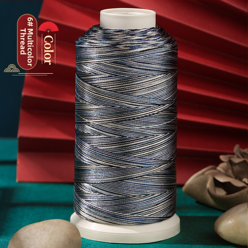 Dragon Knot 3-siūlų rankų mezginys nailoninė apyrankė