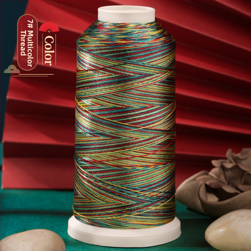 Dragon Knot 3-siūlų rankų mezginys nailoninė apyrankė