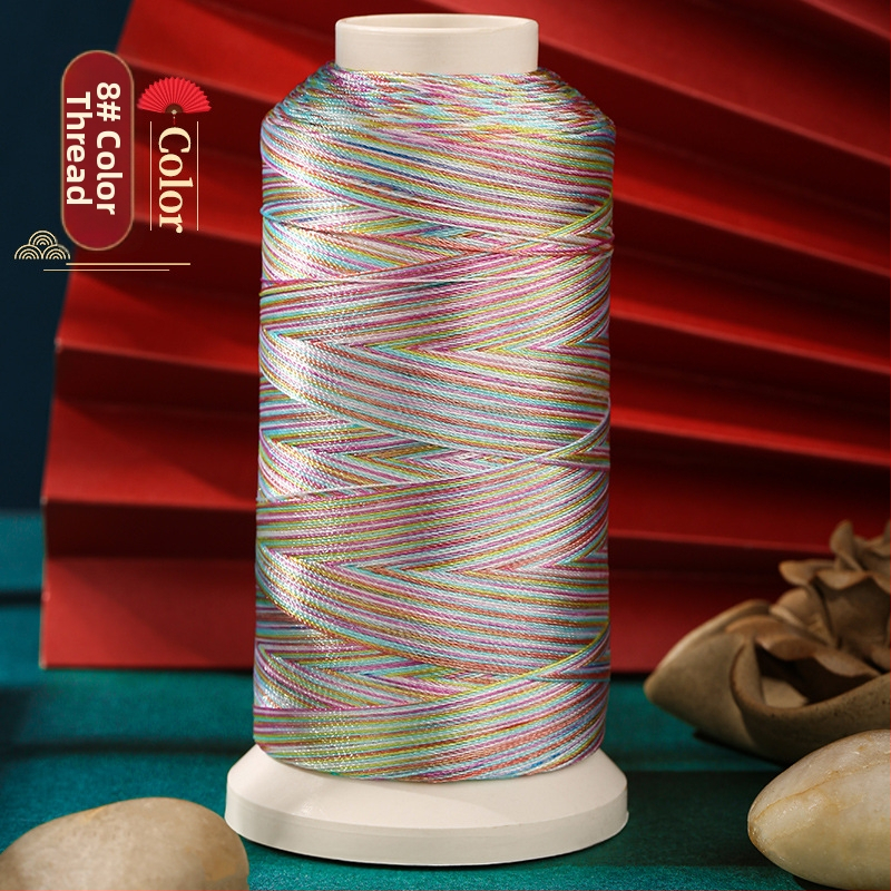 Dragon Knot 3-siūlų rankų mezginys nailoninė apyrankė