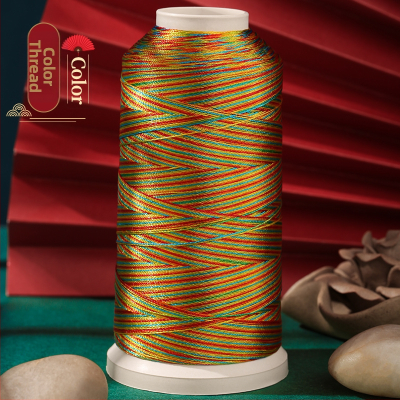 Dragon Knot 3-siūlų rankų mezginys nailoninė apyrankė