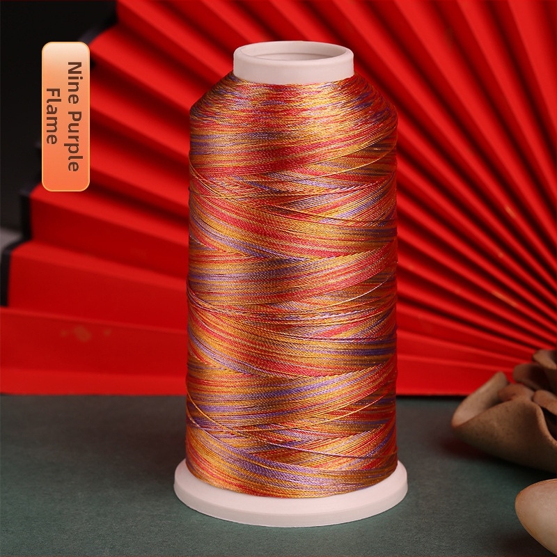 Dragon Knot 3-siūlų rankų mezginys nailoninė apyrankė