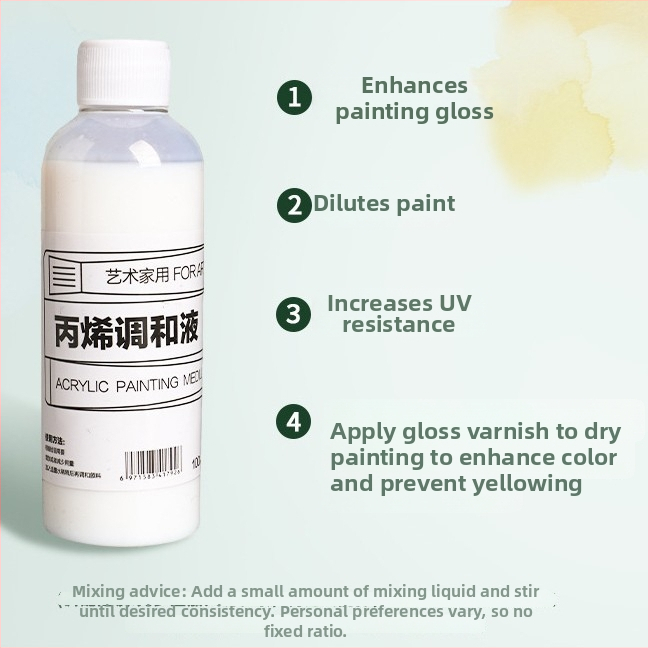 Detská akrylová farba sada od Love Beauty and Art, krabica so 24 farbami (Značka: Love Beauty and Art; Materiál: akrylová farba; Balenie: 24 farieb v krabici; Účel: gouache)