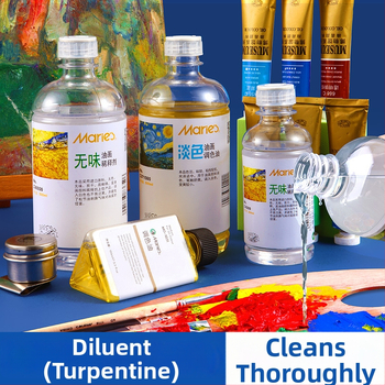 Riedidlo terpentinom pre olejomaľbu (bez zápachu) – Marley, viacúčelové použitie, GB národný štandard