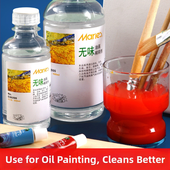 Riedidlo terpentinom pre olejomaľbu (bez zápachu) – Marley, viacúčelové použitie, GB národný štandard