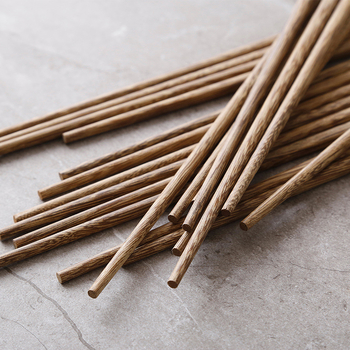 Палки за хранене от Chicken Wing Wood, японски стил, за възрастни, 10 двойки