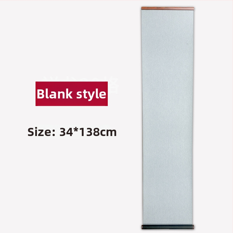 Vandens rašymo audinio ritinys kaligrafijai, neaudinys, stačiakampis, prekinis ženklas Practice Every Day