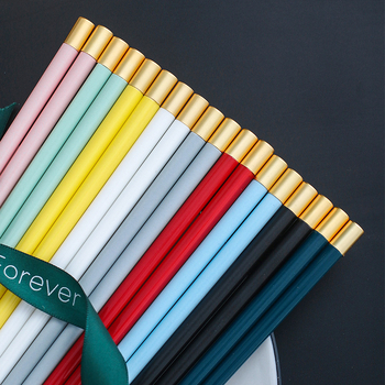 Keraamilised söögipulgad, 10 paari, kaasaegne minimalistlik stiil, logo kohandamine