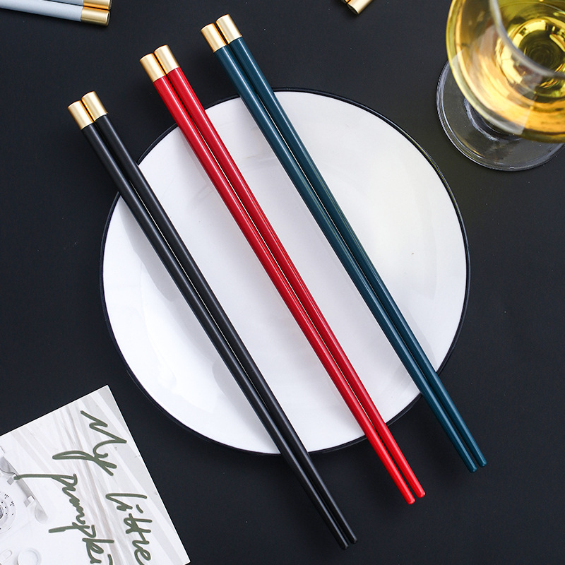 Keraamilised söögipulgad, 10 paari, kaasaegne minimalistlik stiil, logo kohandamine