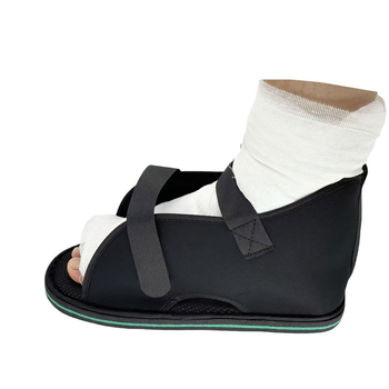 EVA zaštitne cipele za prijelome stopala, model 025, podesivog dizajna, otvoreni ulaz