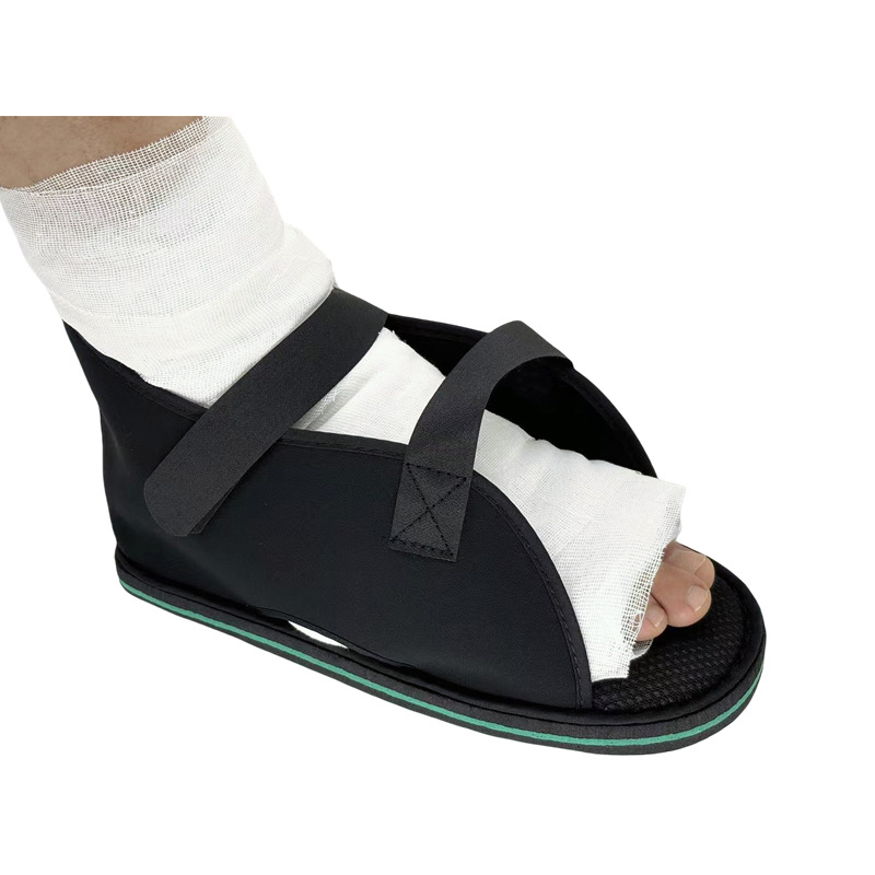 EVA zaštitne cipele za prijelome stopala, model 025, podesivog dizajna, otvoreni ulaz