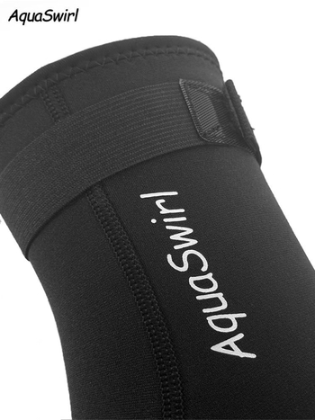 3 mm neopreenist sukeldumissokid – libisemisvastased, kulumiskindlad, pahkluu kaitse, mugavad (bränd: Acha saivi)