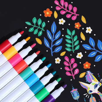 Akrilni marker za predškolsku umjetnost, akvarelni marker, neproziran završetak, slojevita akrilna četkica