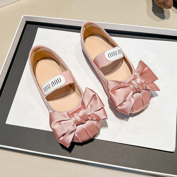 Laste PU baleriinad Velcro-kinnitusega, madal ülaosa, kummist tallaga, veekindlad ja kulumiskindlad