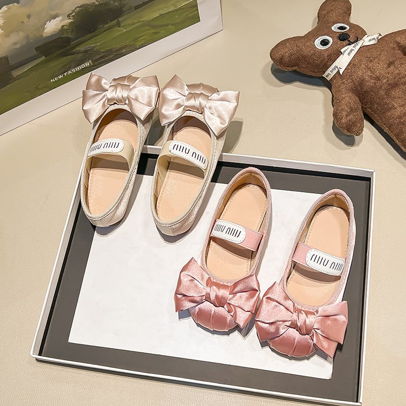 Laste PU baleriinad Velcro-kinnitusega, madal ülaosa, kummist tallaga, veekindlad ja kulumiskindlad