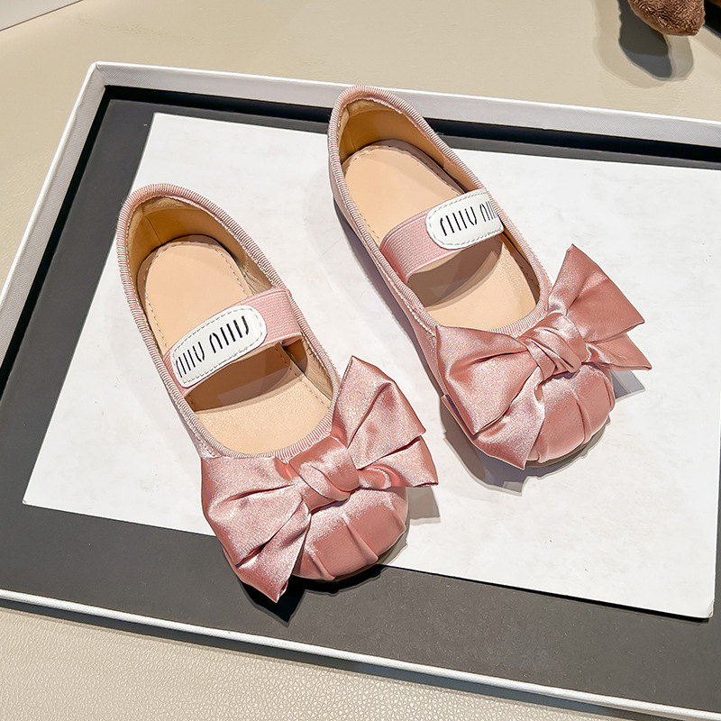 Laste PU baleriinad Velcro-kinnitusega, madal ülaosa, kummist tallaga, veekindlad ja kulumiskindlad