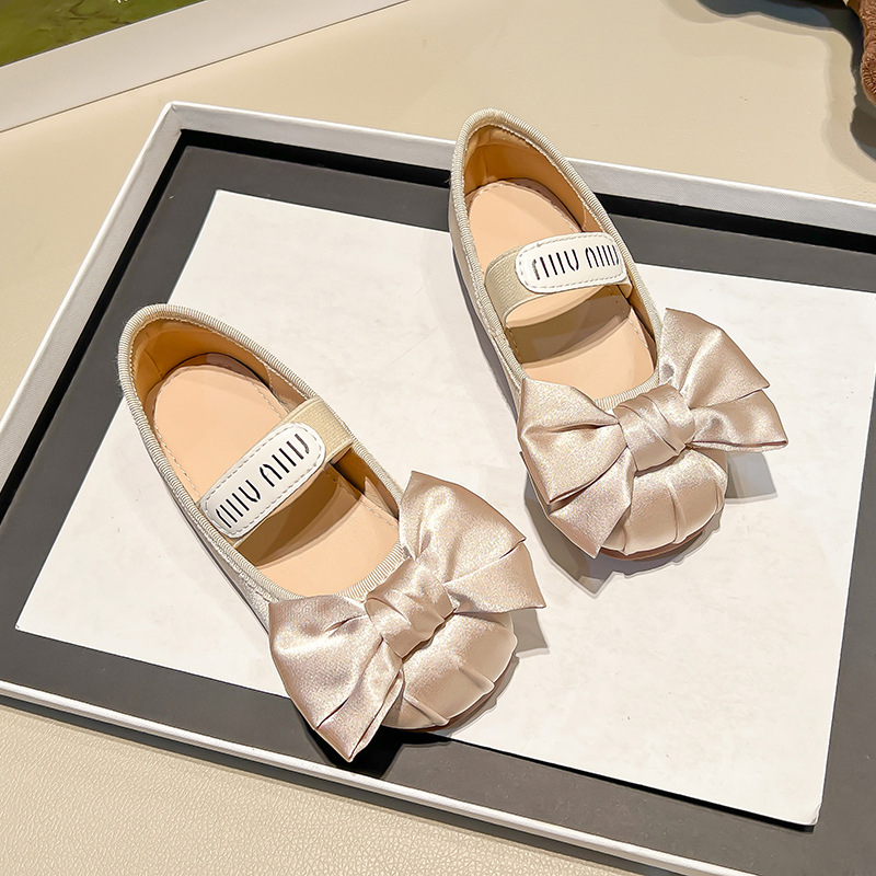 Laste PU baleriinad Velcro-kinnitusega, madal ülaosa, kummist tallaga, veekindlad ja kulumiskindlad