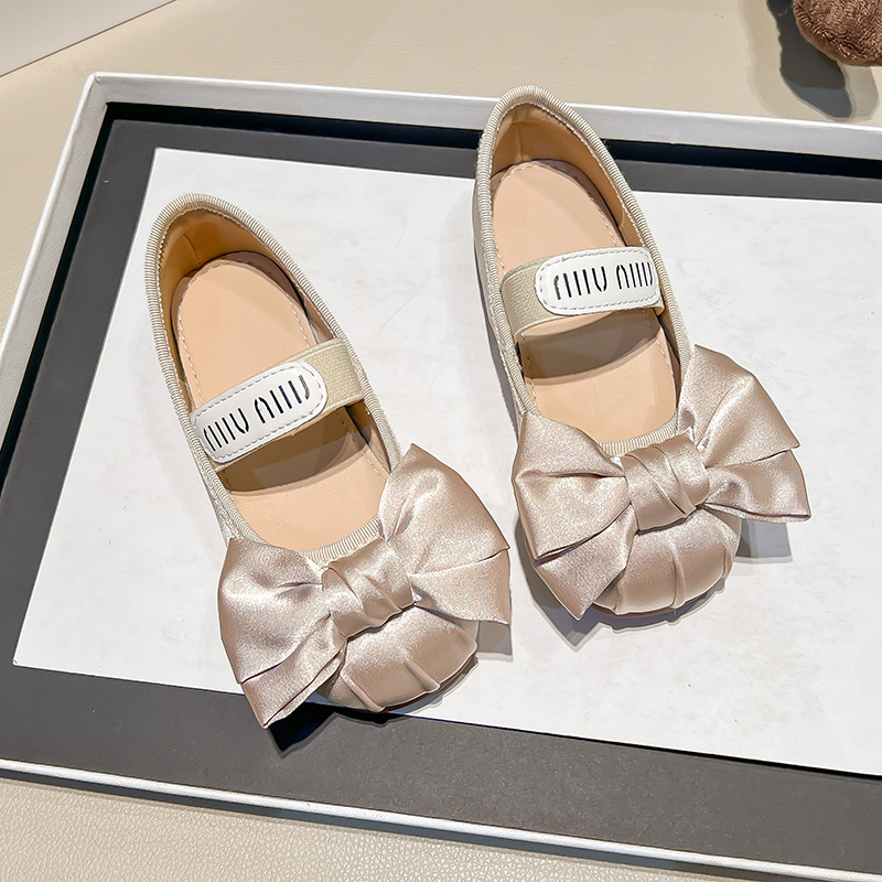 Laste PU baleriinad Velcro-kinnitusega, madal ülaosa, kummist tallaga, veekindlad ja kulumiskindlad