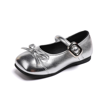 Tüdrukute tantsukingad, korea stiilis, Velcro-kinnitus, PU ülemine, kummist talla