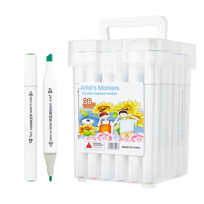 Dvostrani marker za učenike i djecu — brend Shands