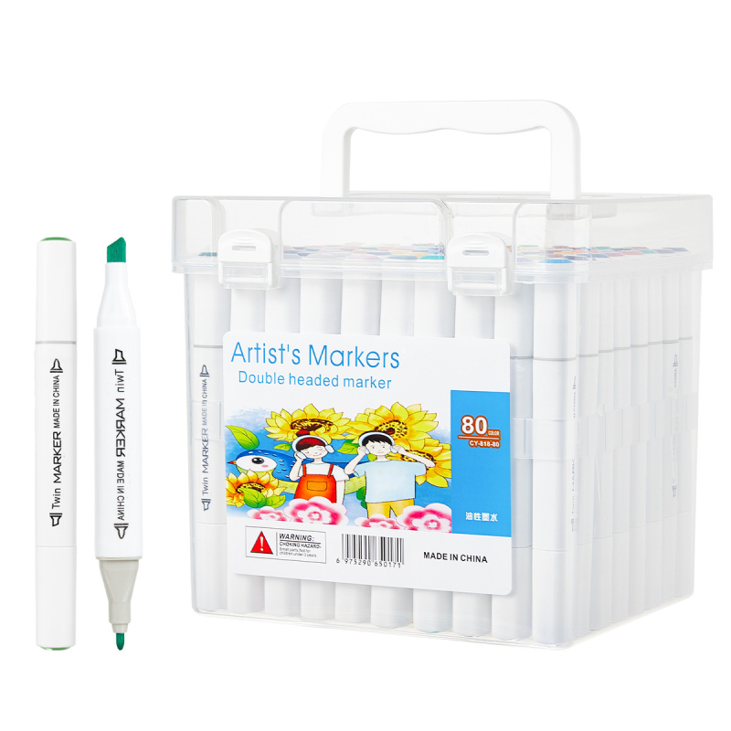 Dvostrani marker za učenike i djecu — brend Shands