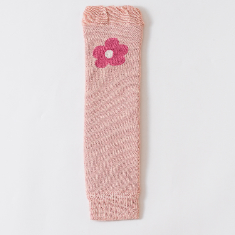 Dječji leg warmers iznad koljena za djecu 0–3 godine, toplo za proljeće, jesen i zimu, karikatura uzorak, dvije boje
