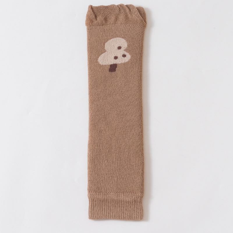 Dječji leg warmers iznad koljena za djecu 0–3 godine, toplo za proljeće, jesen i zimu, karikatura uzorak, dvije boje