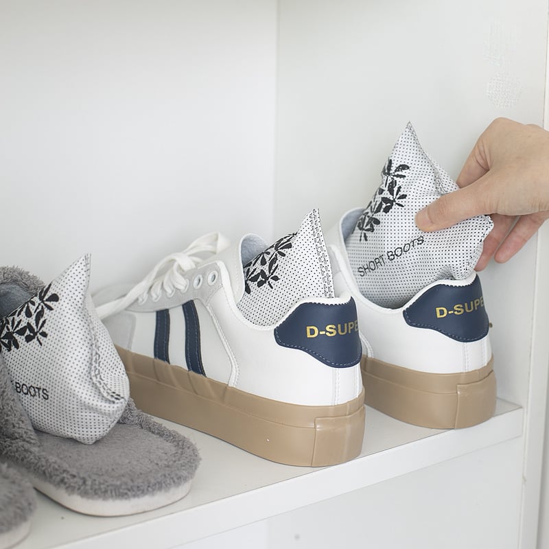 SOVO avalynės uždangalai – dezodoravimas ir džiovinimas, 50 porų pakuotėje, privatios etiketės galimybė