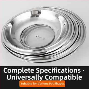 Nerūdijančio plieno puodo dangtis – universalus, skaidrus stiklas ir vertikali rankena