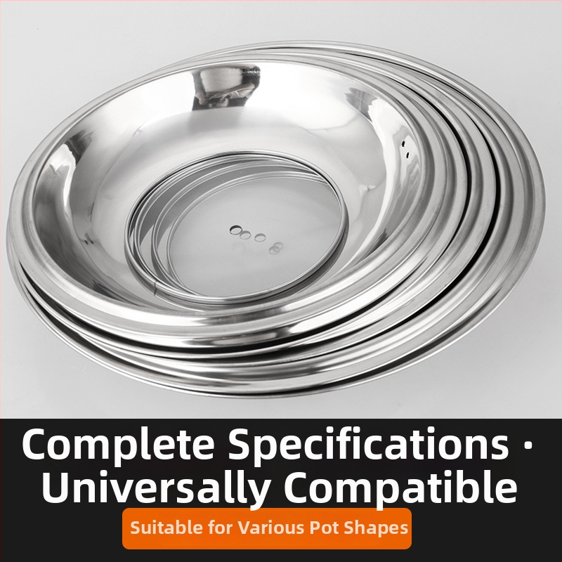 Nerūdijančio plieno puodo dangtis – universalus, skaidrus stiklas ir vertikali rankena