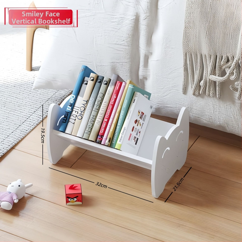 Stalo knygų laikiklis, daugiaaukštė PVC lentyna, svoris 1,6 kg, biuro stalinis organizatorius