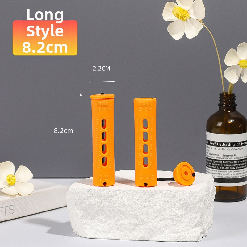 Sükliline juuksekuju tööriistade komplekt perm-bariga, kaetud kummipaelaga, PP materjal, Han Rong kaubamärk