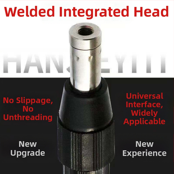 Roostevabast terasest keevitatud integreeritud vard, teleskoopne, mitmeosaline disain, kaal 1000 g