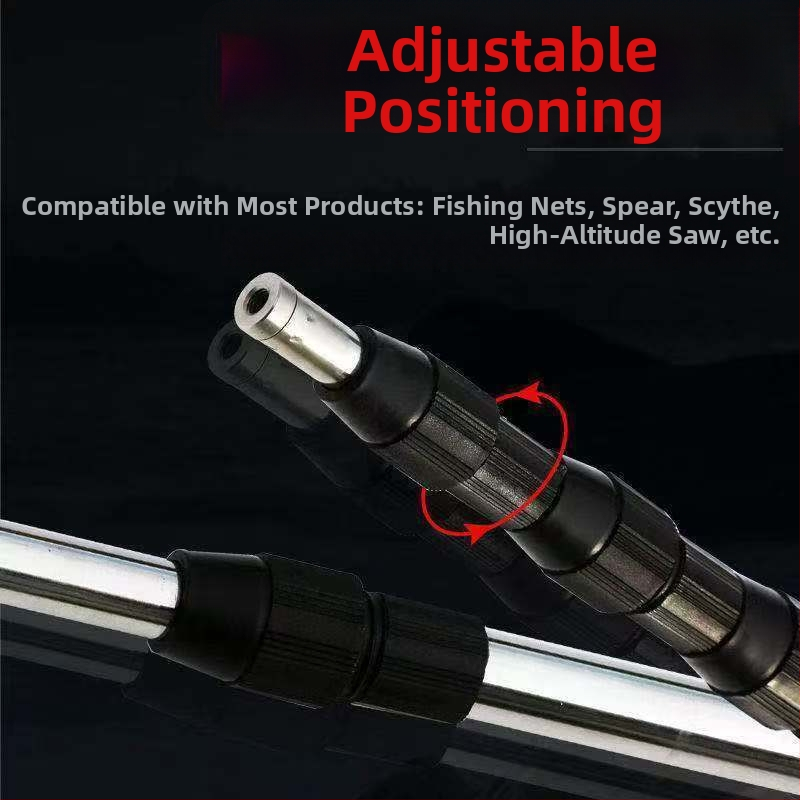 Nerūsējošā tērauda integrētā stienis, izvelkams, daudzdaļīgs dizains, svars 1000 g