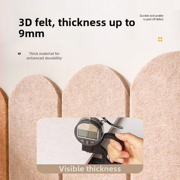 Sieninis kačių įbrėžimo kilimėlis iš filco, atsparus dėvėjimuisi ir nesugadina pluoštų, skirtas laipiojimui ir sofos apsaugai