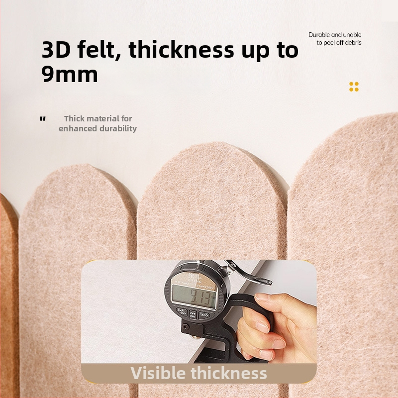 Sieninis kačių įbrėžimo kilimėlis iš filco, atsparus dėvėjimuisi ir nesugadina pluoštų, skirtas laipiojimui ir sofos apsaugai