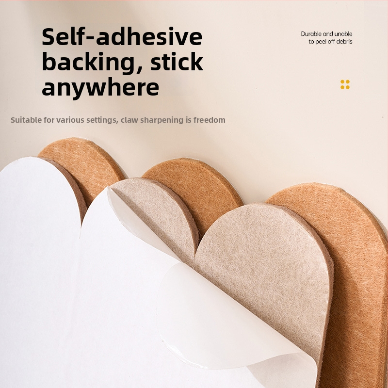 Sieninis kačių įbrėžimo kilimėlis iš filco, atsparus dėvėjimuisi ir nesugadina pluoštų, skirtas laipiojimui ir sofos apsaugai