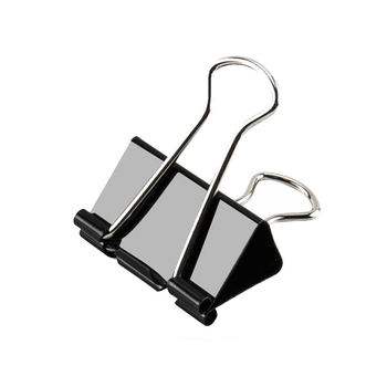 Ming Baijia metalo ilgo uodegos klipsas pie piešimo lentos ir dovetail klipas – biuro bylų klipsas