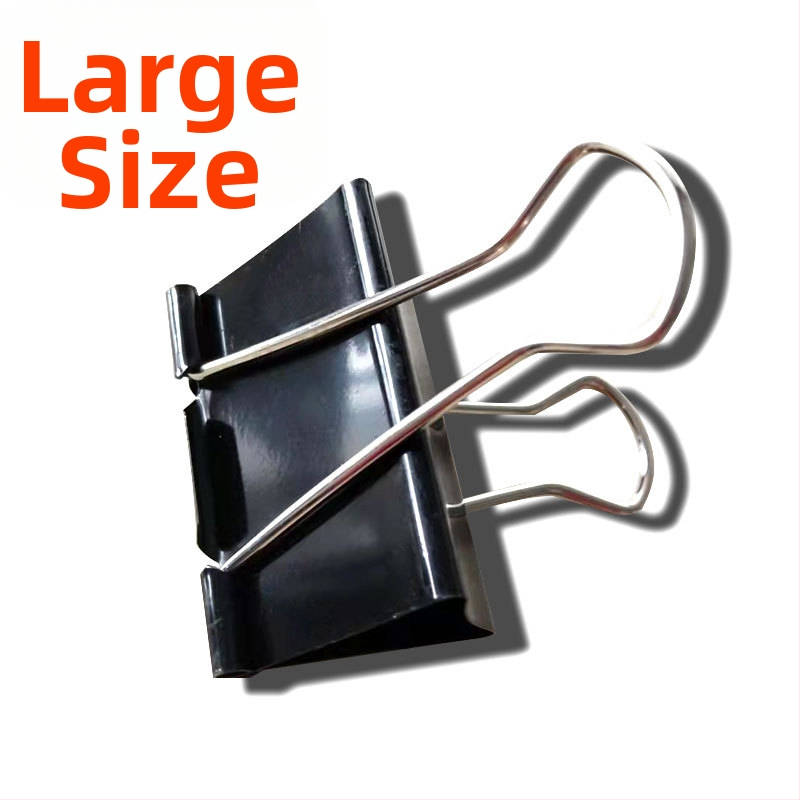 Ming Baijia metalo ilgo uodegos klipsas pie piešimo lentos ir dovetail klipas – biuro bylų klipsas