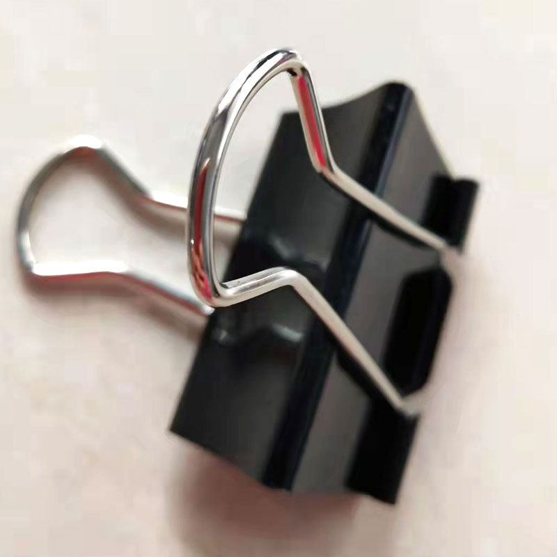 Ming Baijia метален клип с дълга опашка за дъска за рисуване и dovetail клип – офис клип за файлове