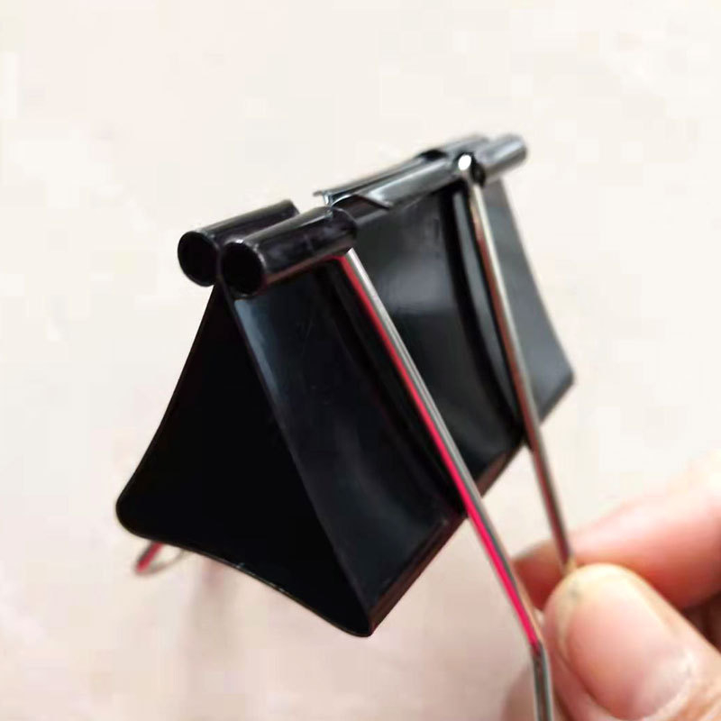 Ming Baijia метален клип с дълга опашка за дъска за рисуване и dovetail клип – офис клип за файлове