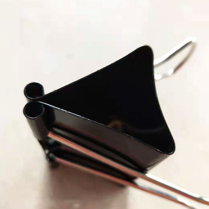 Ming Baijia метален клип с дълга опашка за дъска за рисуване и dovetail клип – офис клип за файлове