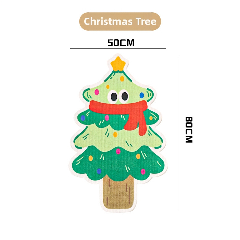 Katės šukavimo lenta – sieninis lipdukas, cartoon dizainas, atspari dėvėjimui, poliesteris, WB prekės ženklas, 100 vnt dėžėje