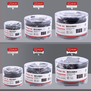 Praise metalinis dokumentų laikiklis, skirtas bilietams ir popieriams