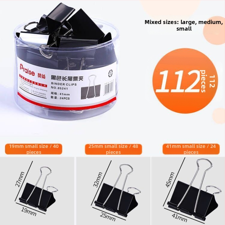 Praise metalinis dokumentų laikiklis, skirtas bilietams ir popieriams