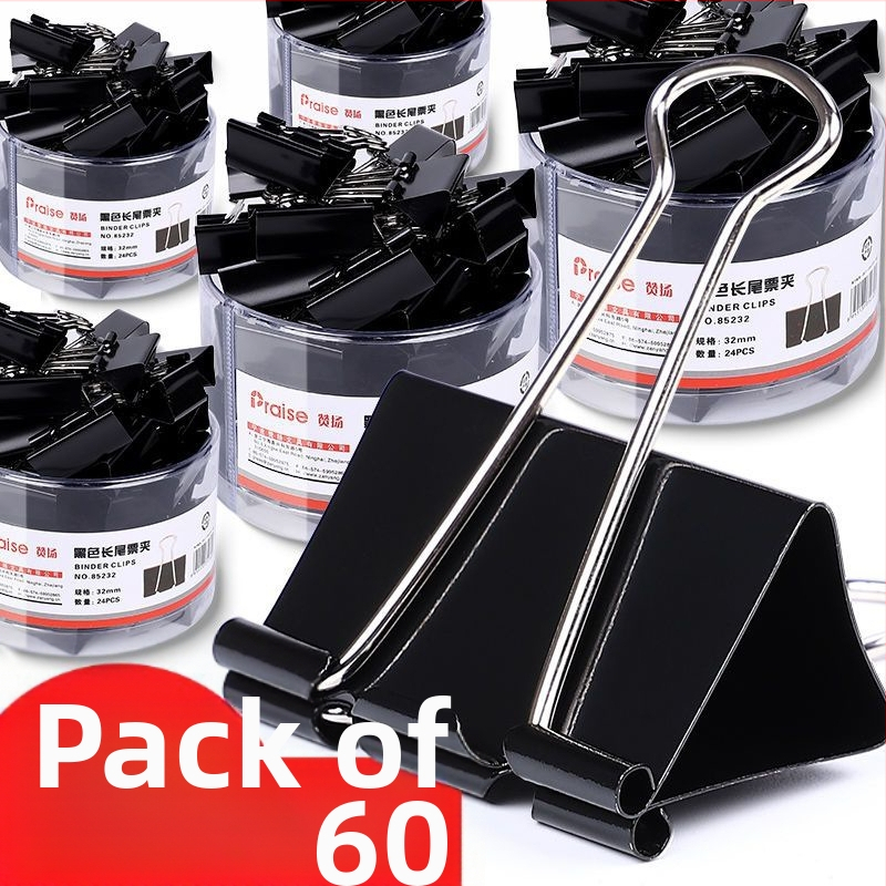 Praise metalinis dokumentų laikiklis, skirtas bilietams ir popieriams