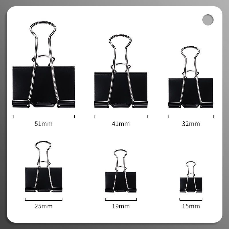 Метален клип за документи Praise, за билети и хартия