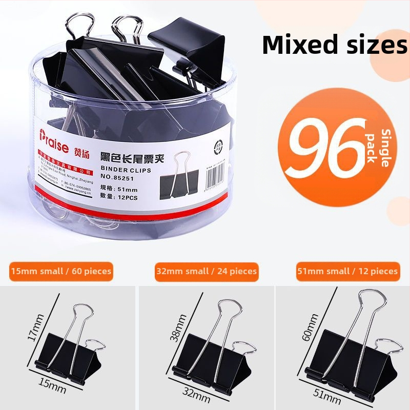 Praise metalinis dokumentų laikiklis, skirtas bilietams ir popieriams