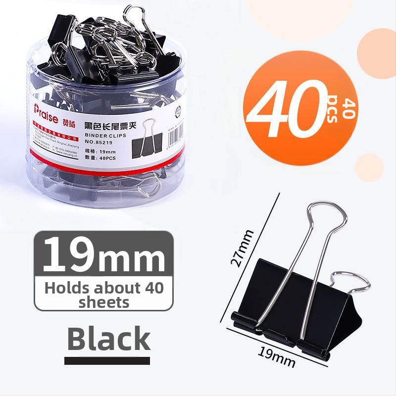 Praise metalinis dokumentų laikiklis, skirtas bilietams ir popieriams