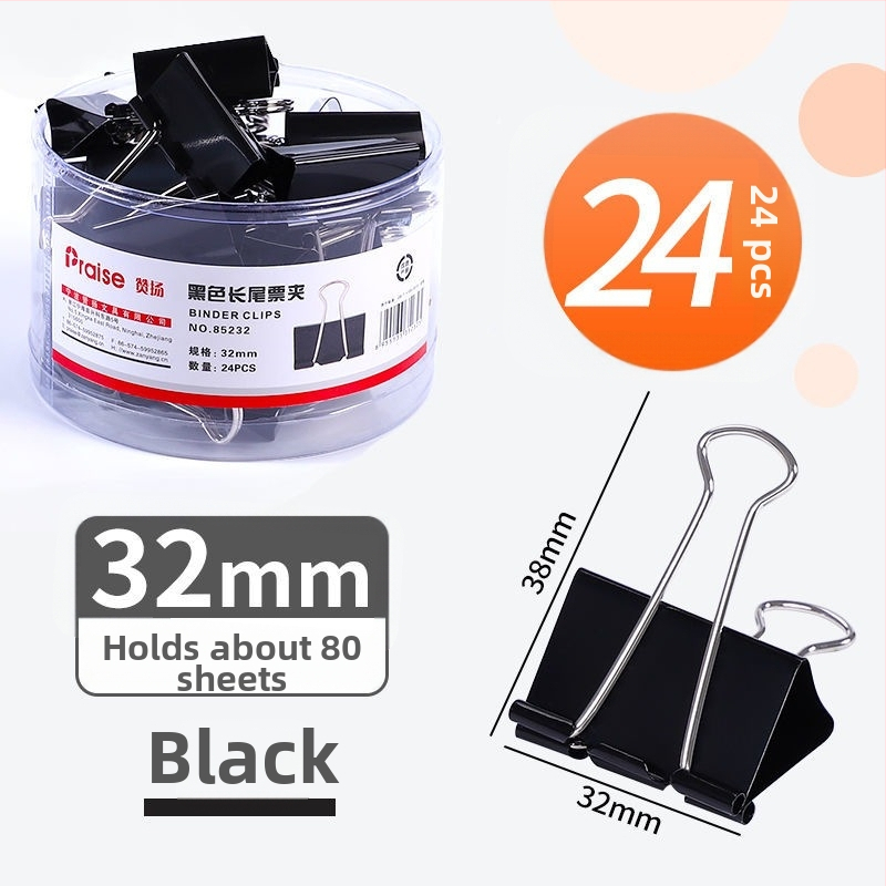 Praise metalinis dokumentų laikiklis, skirtas bilietams ir popieriams