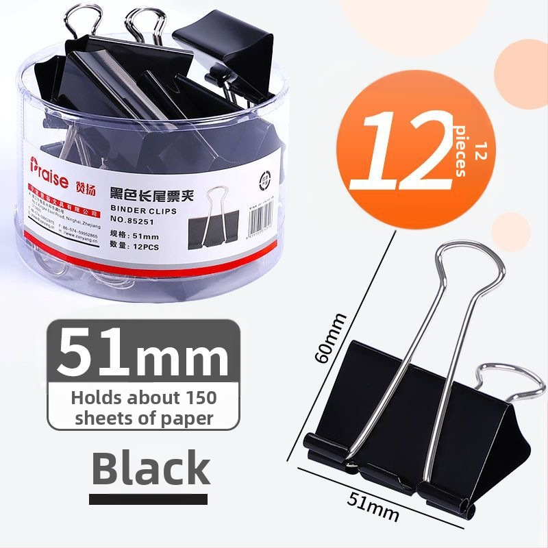 Praise metalinis dokumentų laikiklis, skirtas bilietams ir popieriams